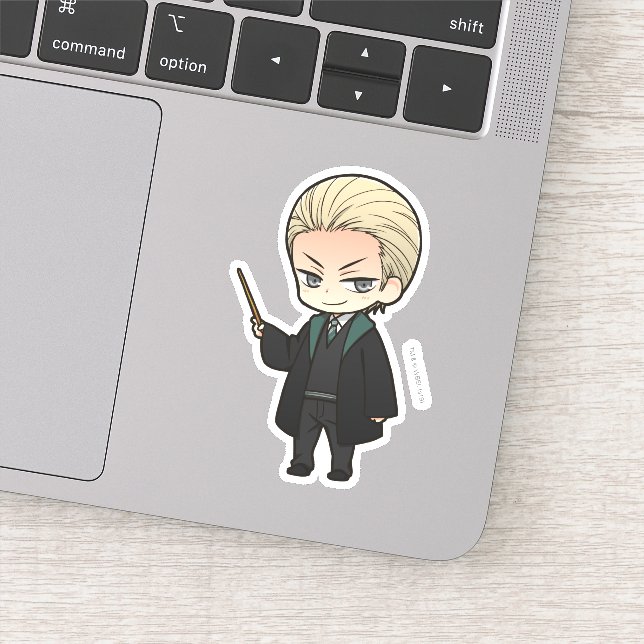 Anime Draco Malfoy Sticker (Detail)