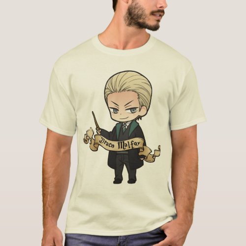 Anime Draco Malfoy T_Shirt