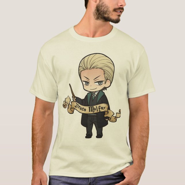 Anime Draco Malfoy T-Shirt (Front)