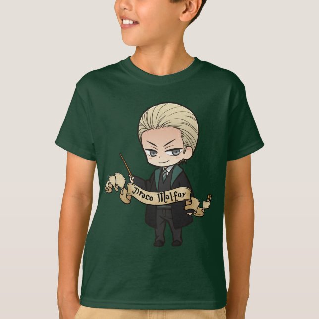 Anime Draco Malfoy T-Shirt (Front)