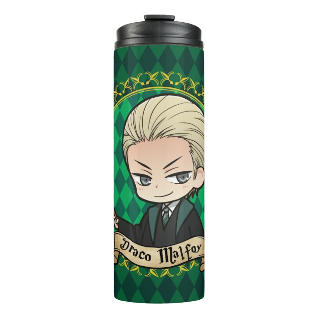 Anime Draco Malfoy Thermal Tumbler (Front)