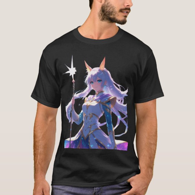 Anime Dragon Tee – Fierce Japanese (Front)