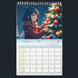 Anime Dreams 2025 - Calendar<br><div class="desc">Step into a world of breathtaking anime art with this beautifully curated 2025 calendar. Featuring 12 stunning illustrations anime styles and themes, this calendar is perfect for fans, collectors, and art lovers alike. Each month showcases a vibrant, high-quality design that brings fantasy, action, and emotion to life. Perfect for gifting...</div>