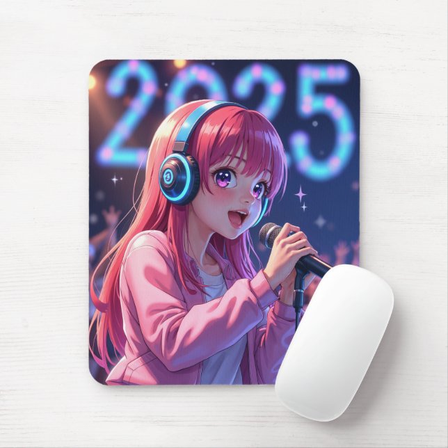 Anime Dreams 2025 Mouse Pad (With Mouse)