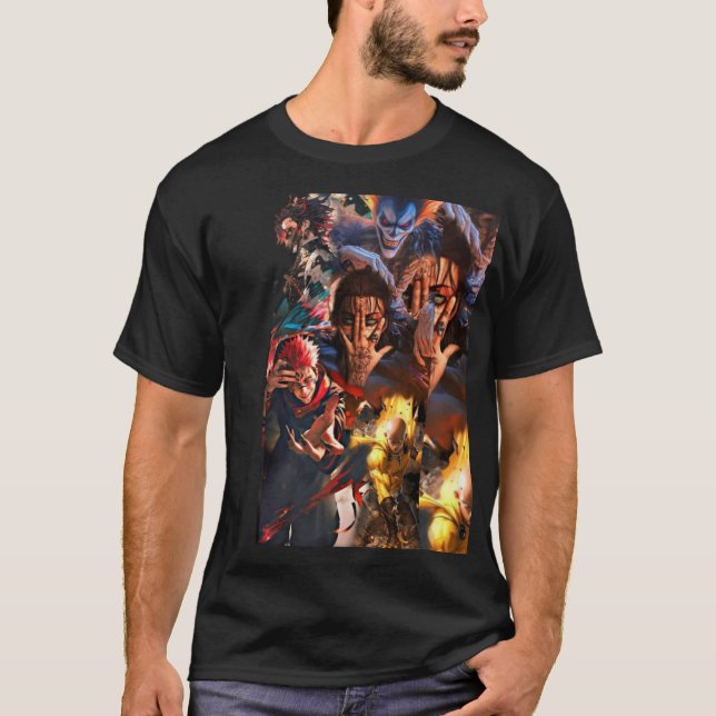 Anime Dreams Tee (Front)