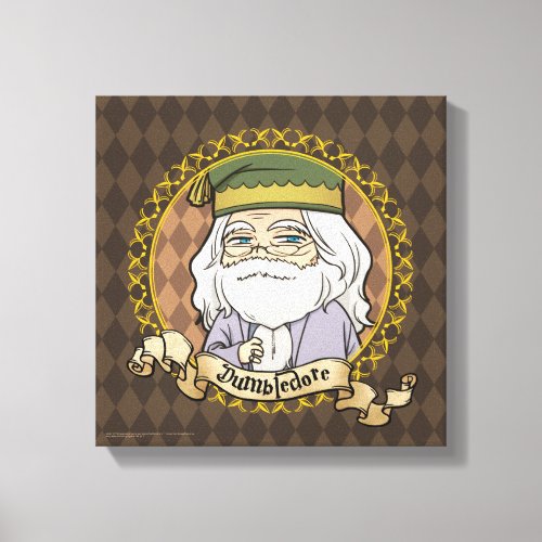 Anime Dumbledore Canvas Print