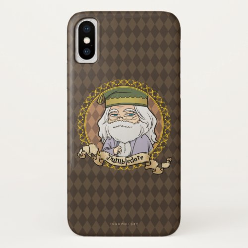 Anime Dumbledore iPhone X Case