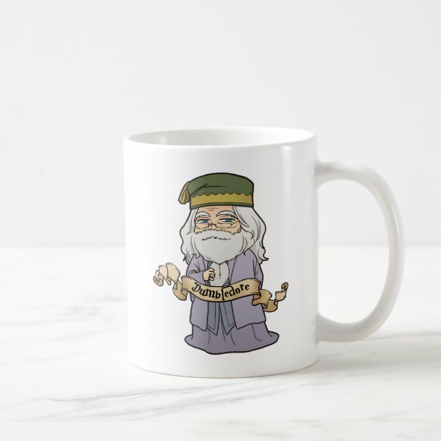 Anime Dumbledore Coffee Mug (Right)