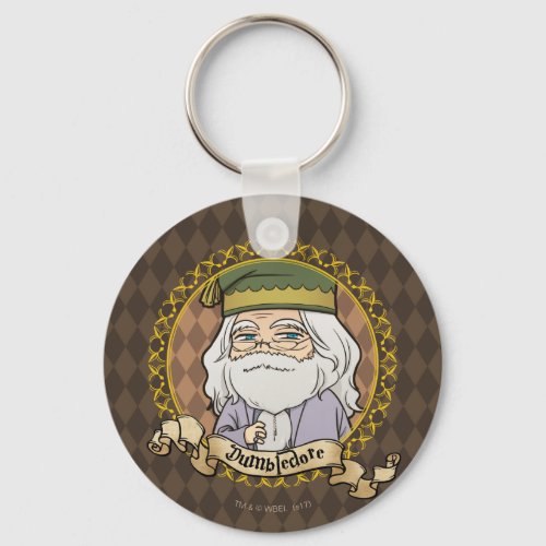 Anime Dumbledore Keychain