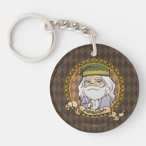Anime Dumbledore Keychain