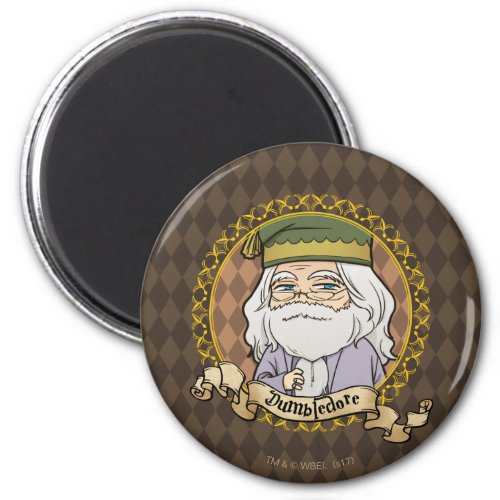 Anime Dumbledore Magnet