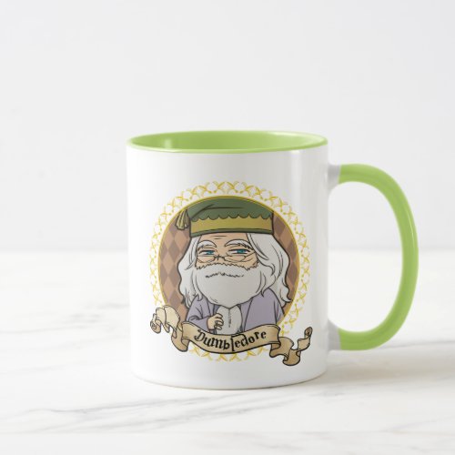 Anime Dumbledore Mug