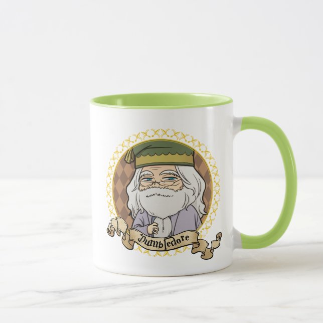 Anime Dumbledore Mug (Right)