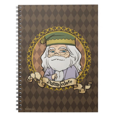 Anime Dumbledore Notebook
