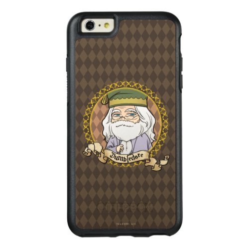 Anime Dumbledore OtterBox iPhone 66s Plus Case