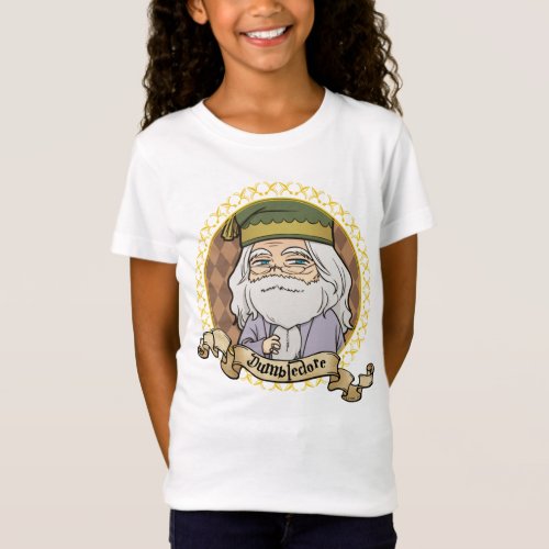 Anime Dumbledore Portrait T_Shirt