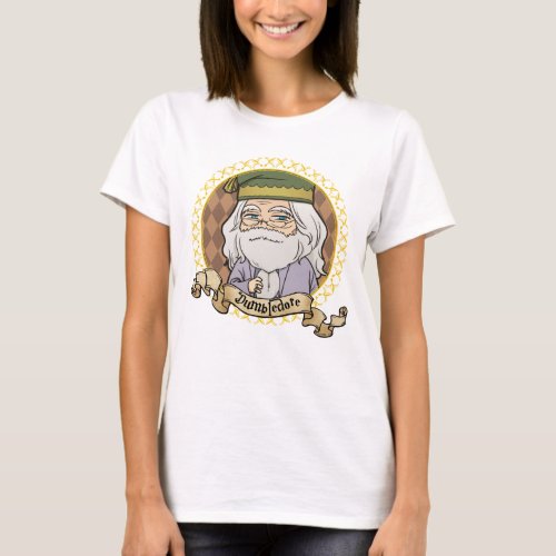 Anime Dumbledore Portrait T_Shirt