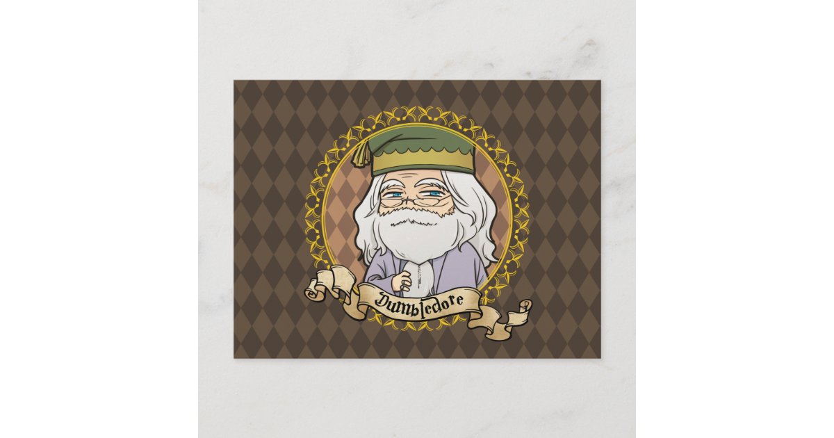 Anime Dumbledore Postcard | Zazzle