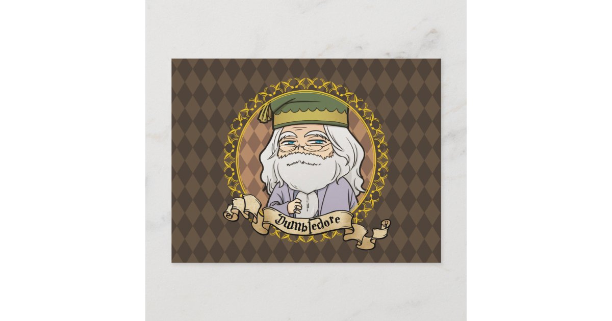 Anime Dumbledore Postcard | Zazzle Anime Dumbledore Postcard | Zazzle