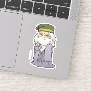 Anime Dumbledore Sticker