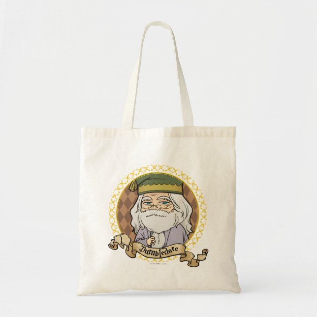 Anime Dumbledore Tote Bag (Front)