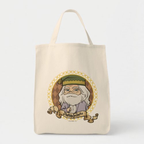 Anime Dumbledore Tote Bag