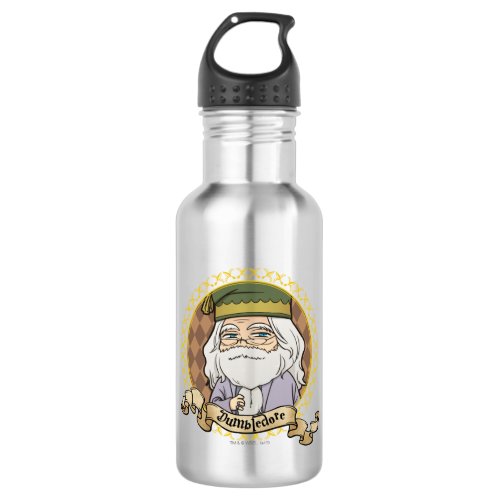 Anime Dumbledore Water Bottle
