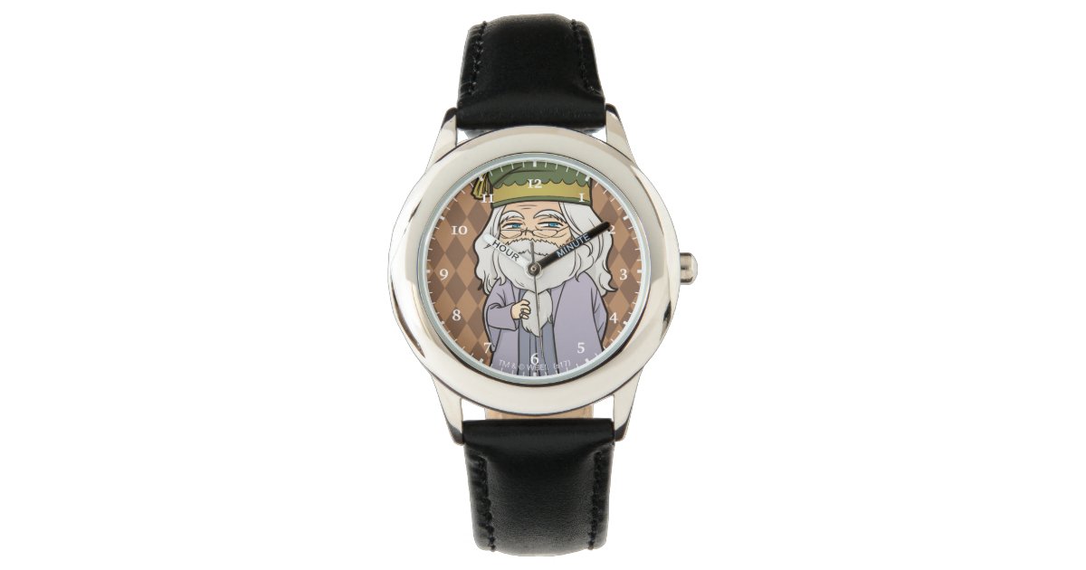 Anime Dumbledore Wristwatch | Zazzle Anime Dumbledore Wristwatch | Zazzle