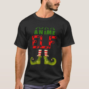 Anime Elf Funny Group Matching Family Pyjamas For T-Shirt