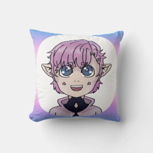 Anime Elf Pillow