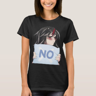 Anime Emoji Discord Emoticon Art ( NO) T-Shirt