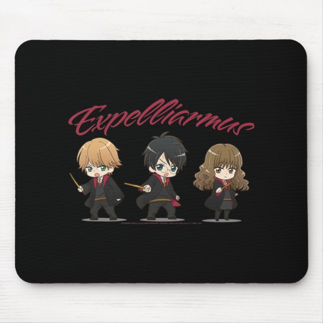 Anime Expelliarmus Mouse Pad (Front)