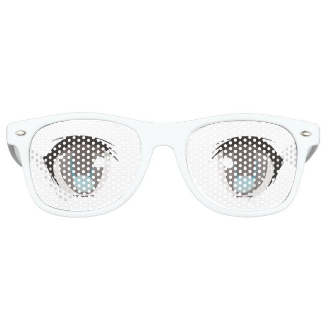 Anime Eyes 2 Retro Sunglasses (Front)
