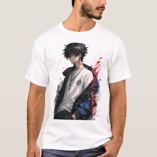 Anime Eyes "I SEE YOU" White T-Shirt | Original An