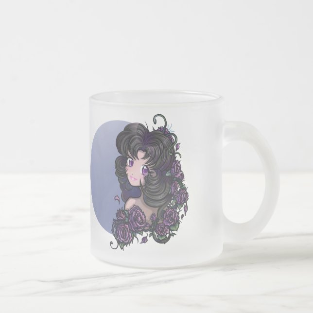 Anime Eyes! Kawaii Cute Anime Manga Girl MUG (Right)