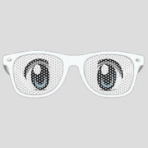 Anime Eyes Retro Sunglasses