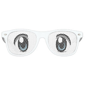 Anime Eyes Retro Sunglasses