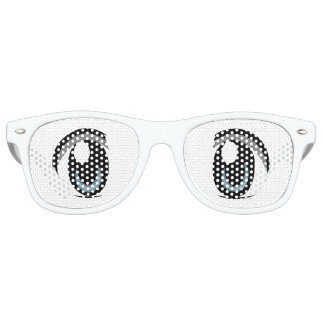 Anime Eyes Retro Sunglasses