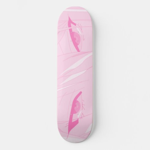 Anime Eyes Skateboard Deck