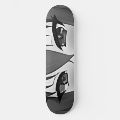 Anime Eyes Skateboard Deck