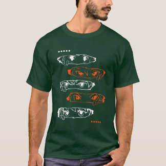 Anime Eyes Special Gift For Anime Lovers T-Shirt