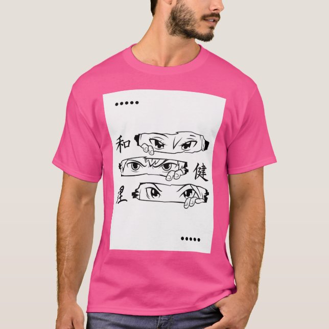Anime Eyes T-Shirt (Front)