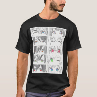 Anime Faces Kawaii T-Shirt