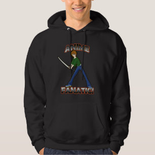 Anime Fanatic Hoodies & Tops