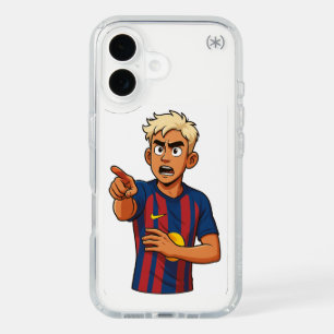  Anime Football Vibes   Bold Cartoon Phone Case