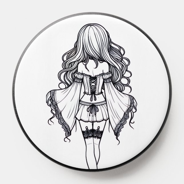 Anime For Her PopSocket (Popsocket)