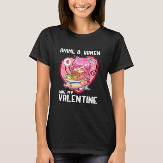 Anime Forn Girls Anime Ramen Are My T-Shirt