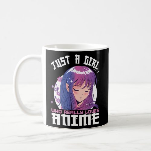 Anime Forn Just A Who Loves Anime Coffee Mug