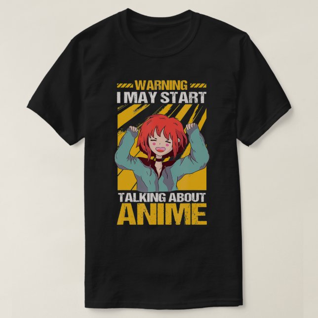 Anime Funny Gift Manga Japan Man Boys Kawaii Baka  T-Shirt (Design Front)