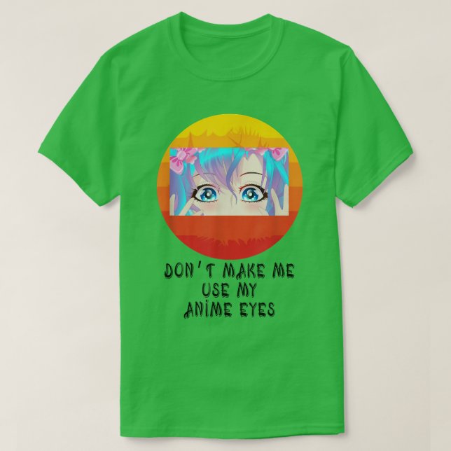Anime, Funny Sayings, Kawaii, Japan Fun, Anime126 T-Shirt (Design Front)